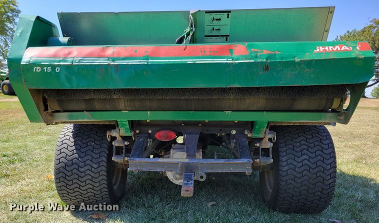 image for item JZ9132 2001 Cushman Turf-Truckster 898656  utility vehicle