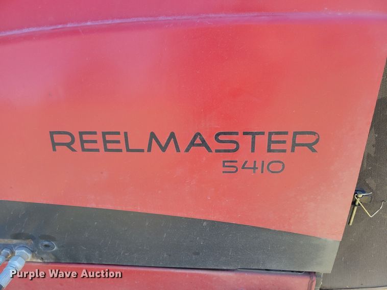 image for item JZ9133 2010 Toro ReelMaster 5410 03670  reel mower