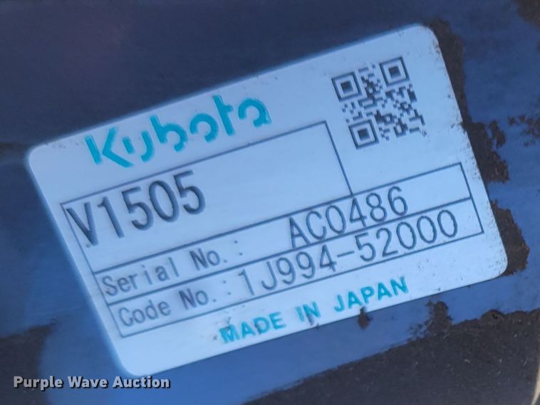 image for item JZ9133 2010 Toro ReelMaster 5410 03670  reel mower