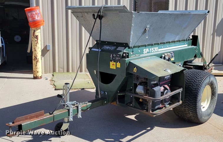 image for item JZ9134 Turfco SP-1530  top dresser spreader