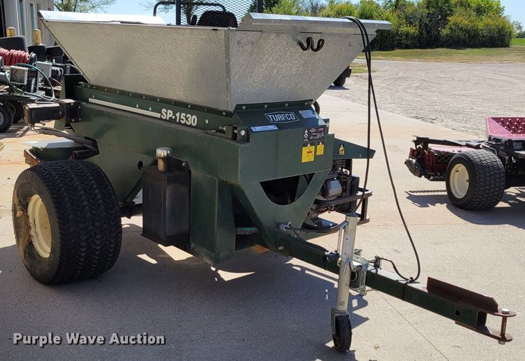 image for item JZ9134 Turfco SP-1530  top dresser spreader