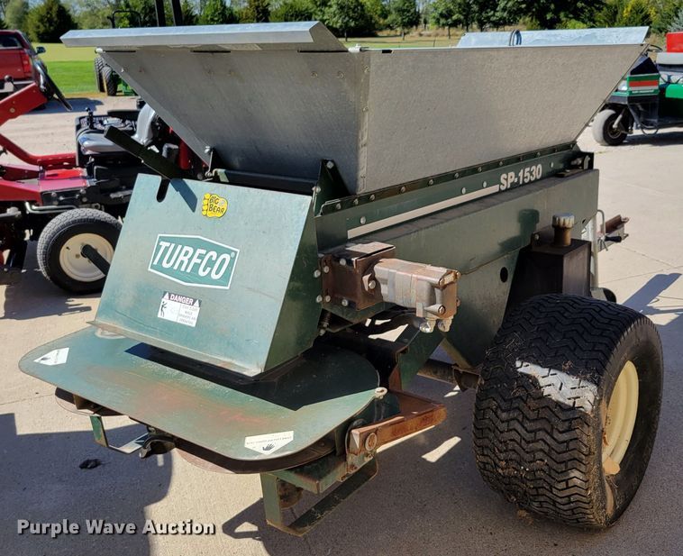 image for item JZ9134 Turfco SP-1530  top dresser spreader