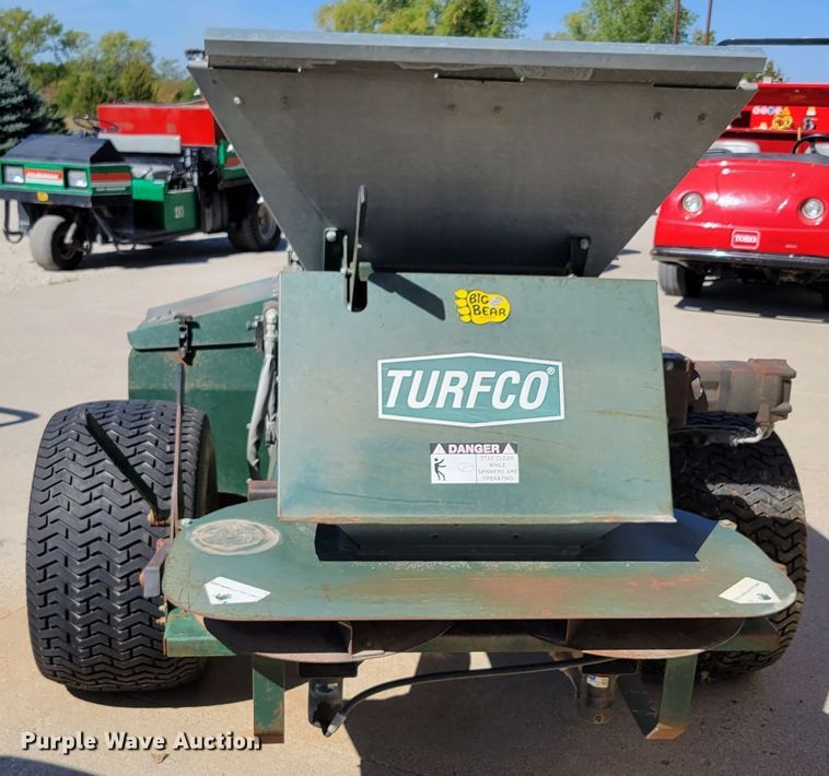 image for item JZ9134 Turfco SP-1530  top dresser spreader