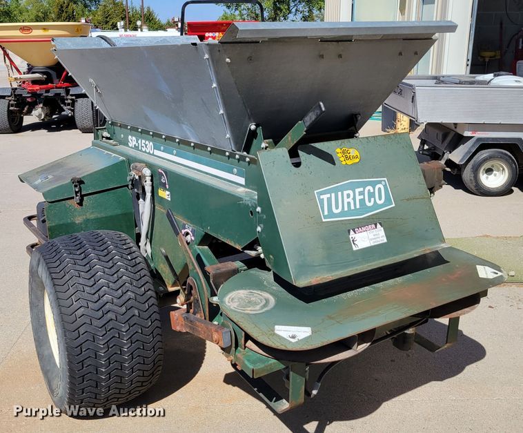 image for item JZ9134 Turfco SP-1530  top dresser spreader