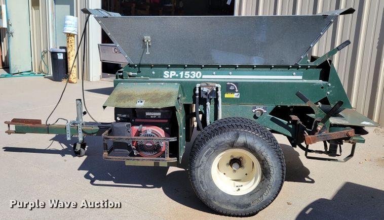 image for item JZ9134 Turfco SP-1530  top dresser spreader