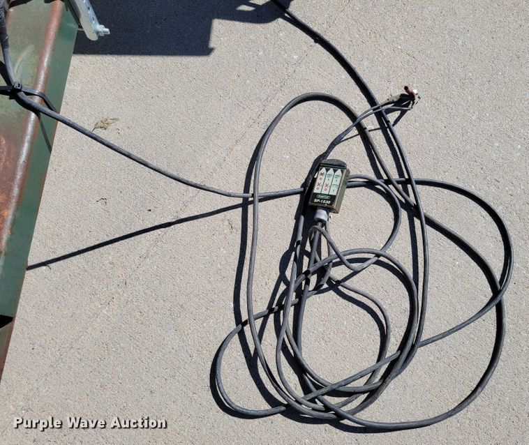 image for item JZ9134 Turfco SP-1530  top dresser spreader