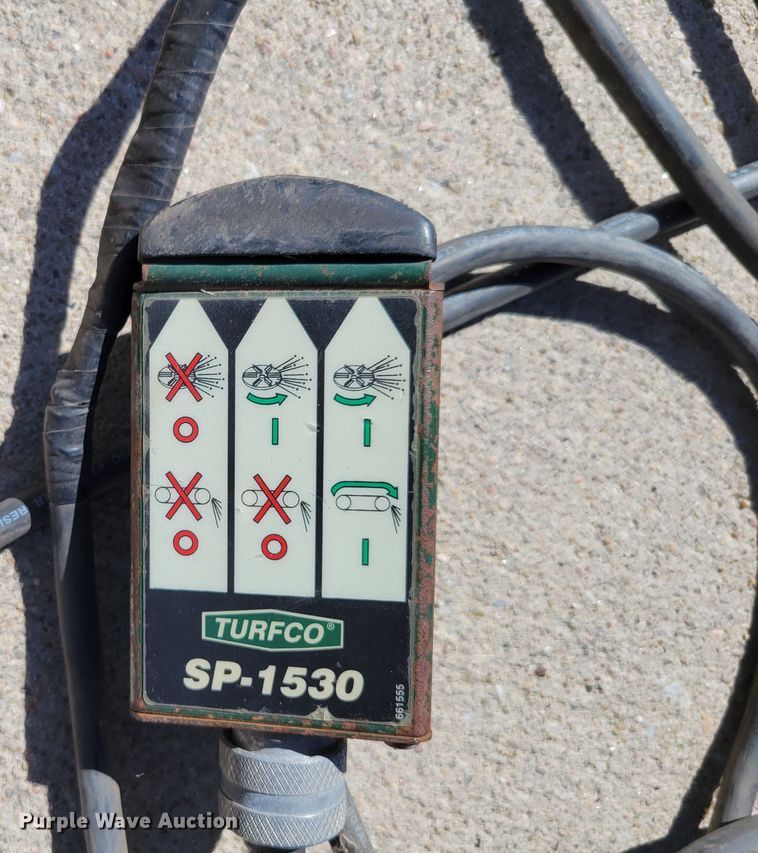 image for item JZ9134 Turfco SP-1530  top dresser spreader