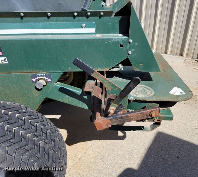 image for item JZ9134 Turfco SP-1530  top dresser spreader
