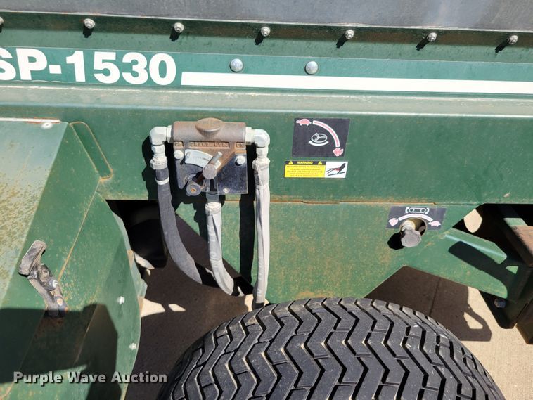 image for item JZ9134 Turfco SP-1530  top dresser spreader