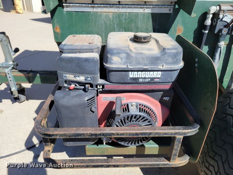 image for item JZ9134 Turfco SP-1530  top dresser spreader