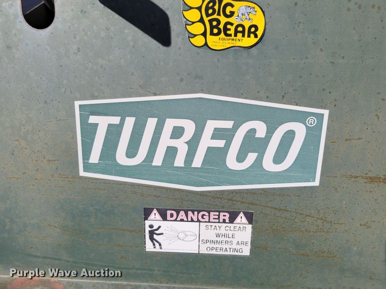 image for item JZ9134 Turfco SP-1530  top dresser spreader