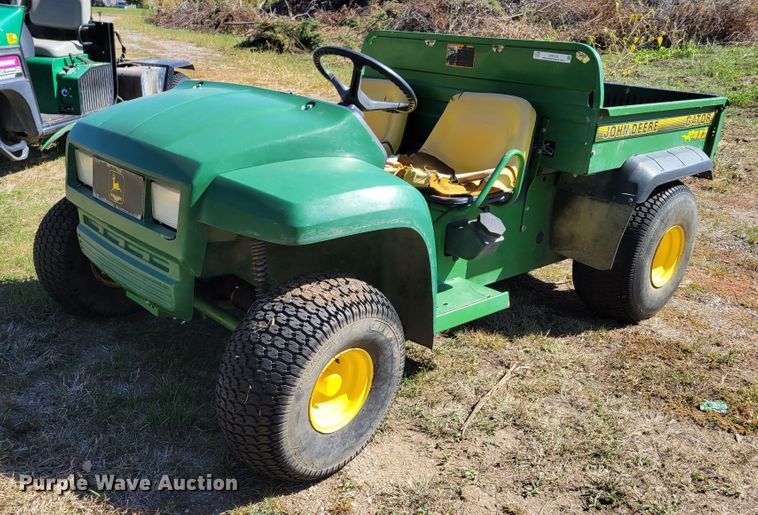 1996 John Deere Gator 4x2 utility vehicle in Lincoln, NE Item JZ9135