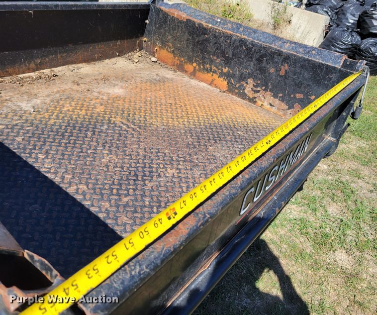 image for item JZ9136 2001 Cushman Turf-Truckster 898656  utility vehicle