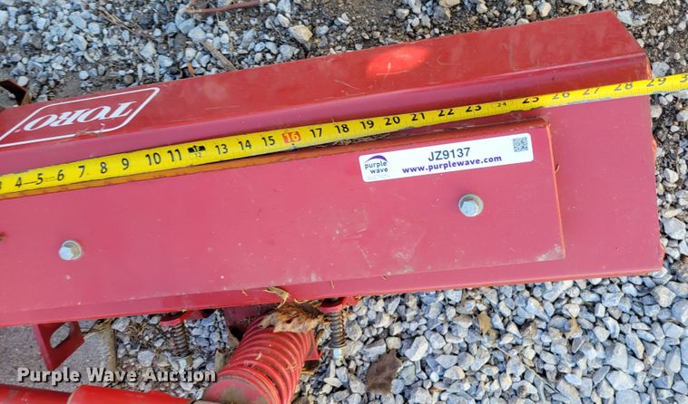 image for item JZ9137 Toro  bunker rake