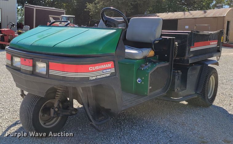 image for item JZ9138 2000 Cushman Turf Truckster 898656  utility vehicle
