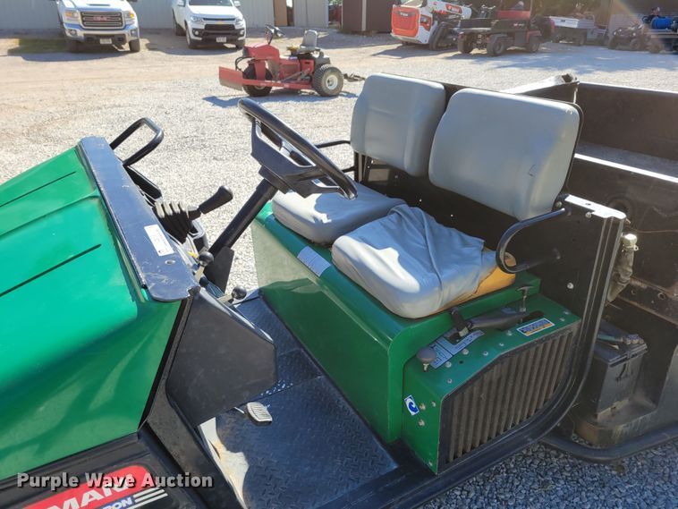 image for item JZ9138 2000 Cushman Turf Truckster 898656  utility vehicle