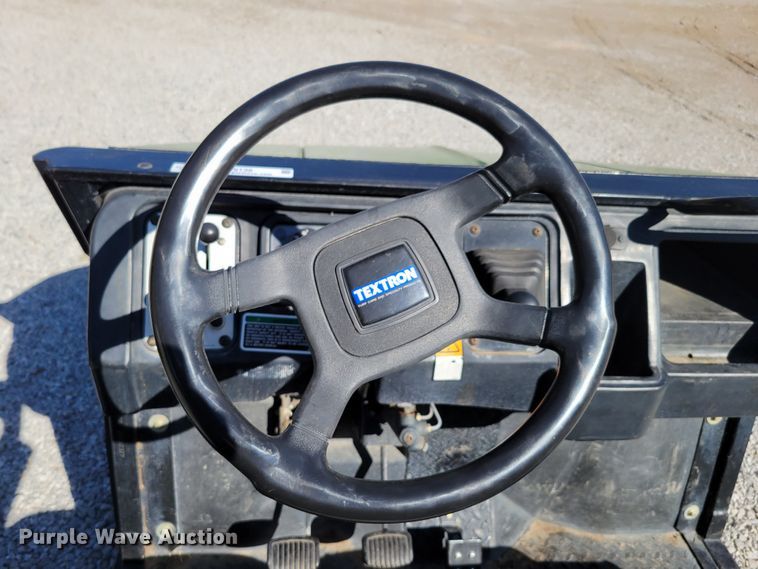 image for item JZ9138 2000 Cushman Turf Truckster 898656  utility vehicle