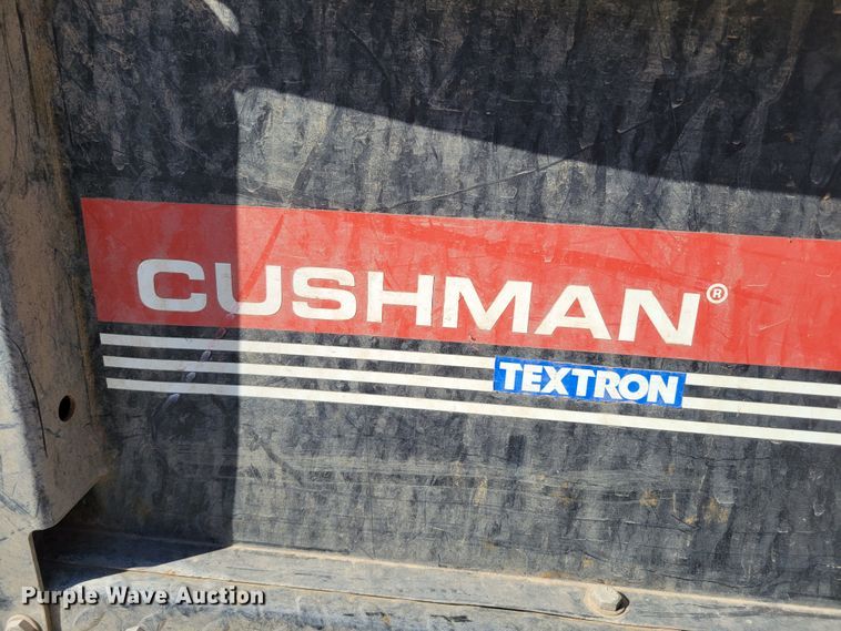 image for item JZ9138 2000 Cushman Turf Truckster 898656  utility vehicle