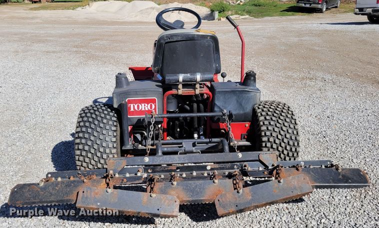 image for item JZ9139 Toro Sand Pro 3020  bunker rake