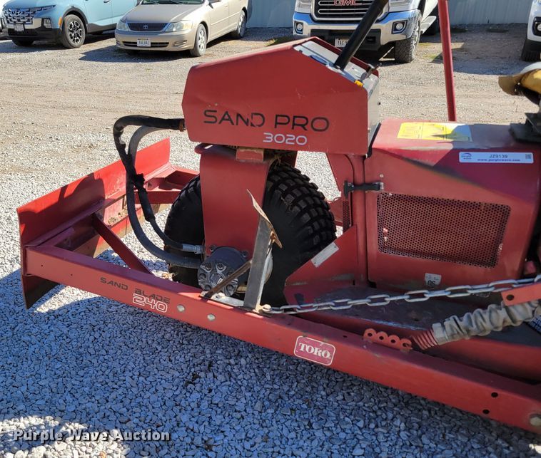 image for item JZ9139 Toro Sand Pro 3020  bunker rake