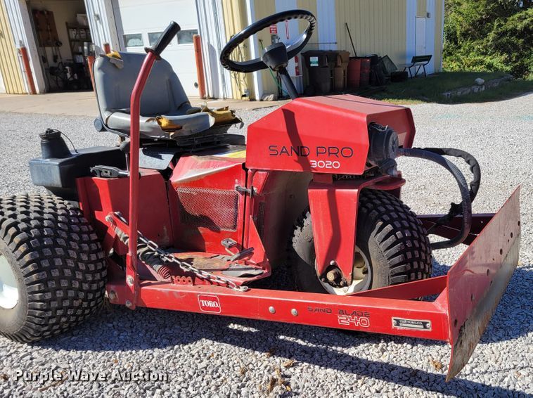 image for item JZ9139 Toro Sand Pro 3020  bunker rake