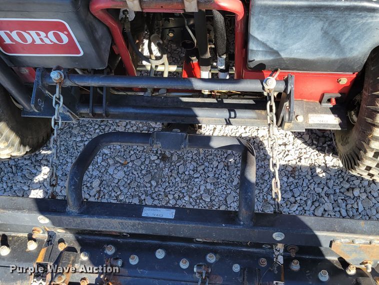 image for item JZ9139 Toro Sand Pro 3020  bunker rake