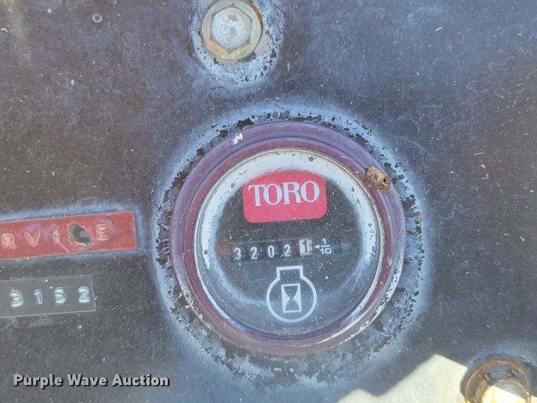 image for item JZ9139 Toro Sand Pro 3020  bunker rake