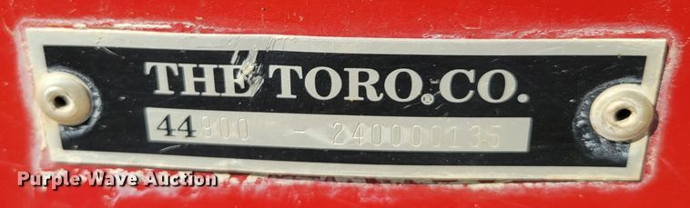 image for item JZ9139 Toro Sand Pro 3020  bunker rake