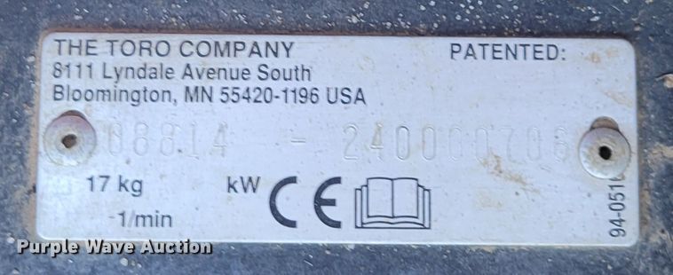 image for item JZ9139 Toro Sand Pro 3020  bunker rake