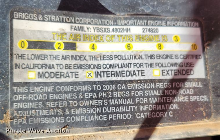 image for item JZ9139 Toro Sand Pro 3020  bunker rake