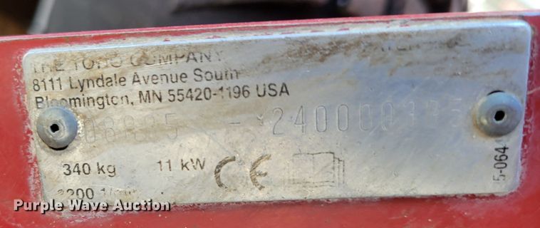 image for item JZ9139 Toro Sand Pro 3020  bunker rake