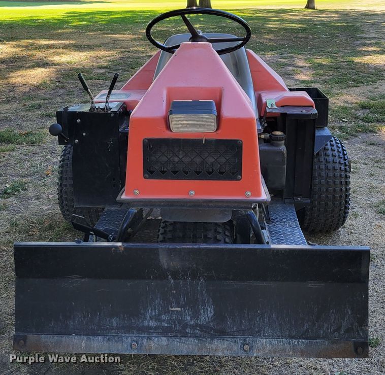 image for item JZ9140 Jacobsen Textron Groom Master  bunker rake