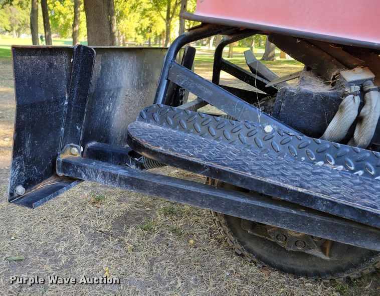 image for item JZ9140 Jacobsen Textron Groom Master  bunker rake