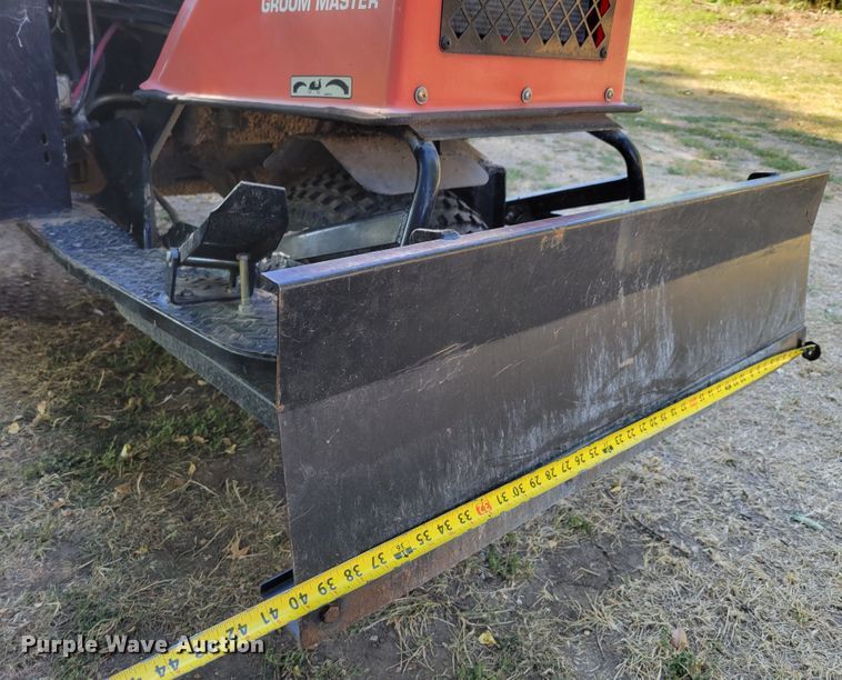 image for item JZ9140 Jacobsen Textron Groom Master  bunker rake