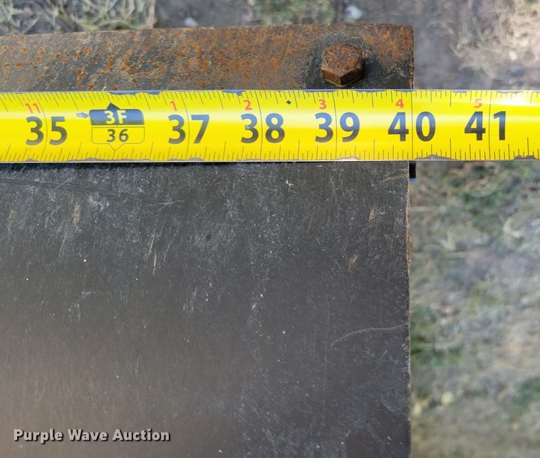 image for item JZ9140 Jacobsen Textron Groom Master  bunker rake