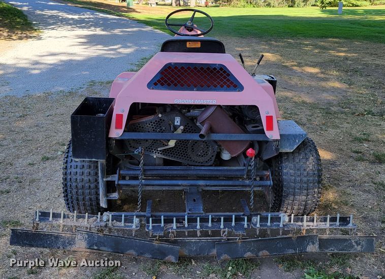 image for item JZ9140 Jacobsen Textron Groom Master  bunker rake