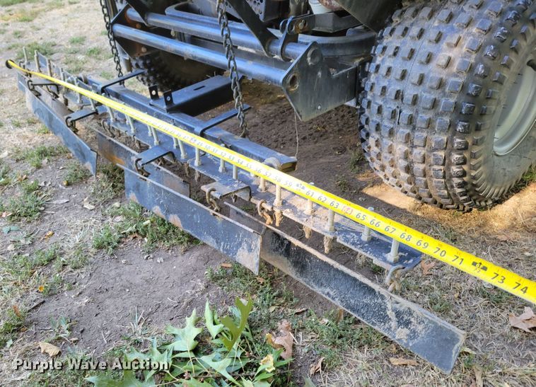 image for item JZ9140 Jacobsen Textron Groom Master  bunker rake