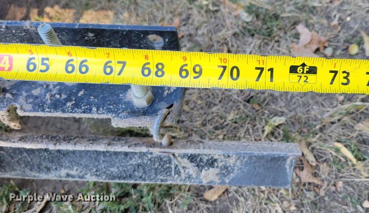 image for item JZ9140 Jacobsen Textron Groom Master  bunker rake