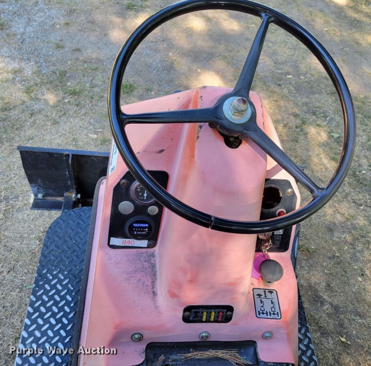 image for item JZ9140 Jacobsen Textron Groom Master  bunker rake