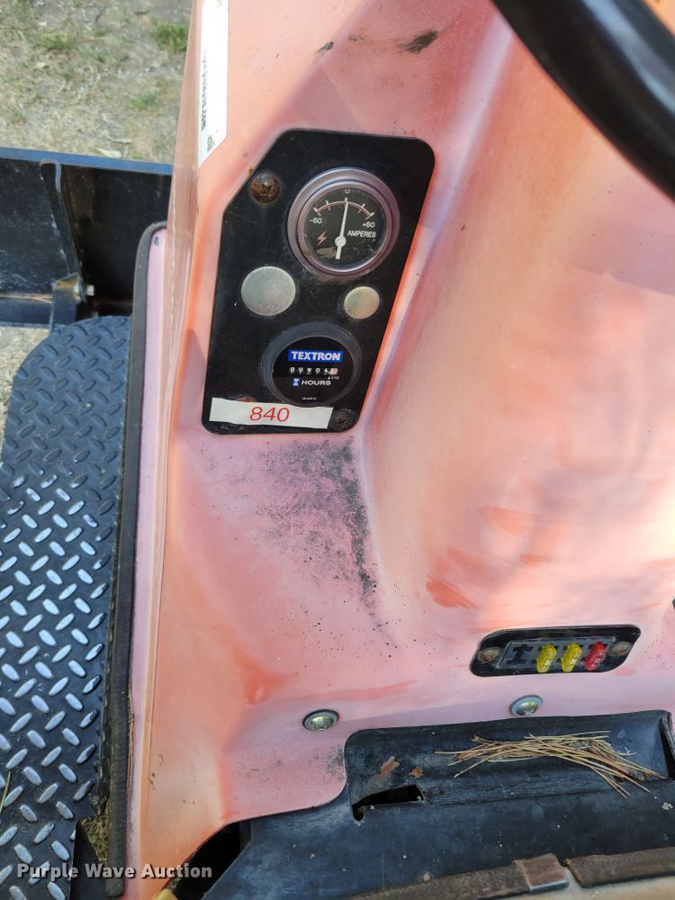 image for item JZ9140 Jacobsen Textron Groom Master  bunker rake