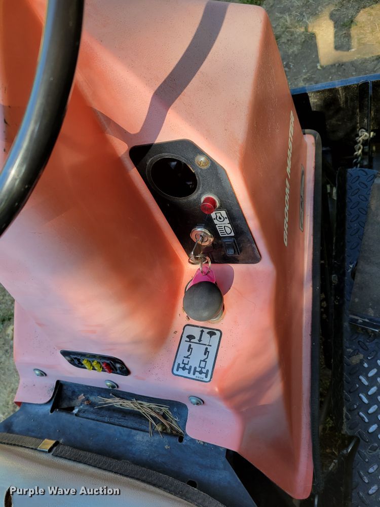 image for item JZ9140 Jacobsen Textron Groom Master  bunker rake