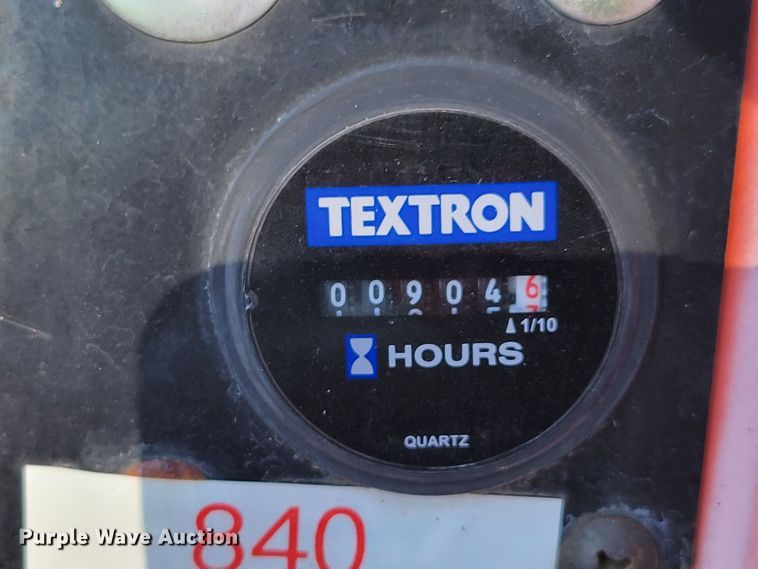 image for item JZ9140 Jacobsen Textron Groom Master  bunker rake