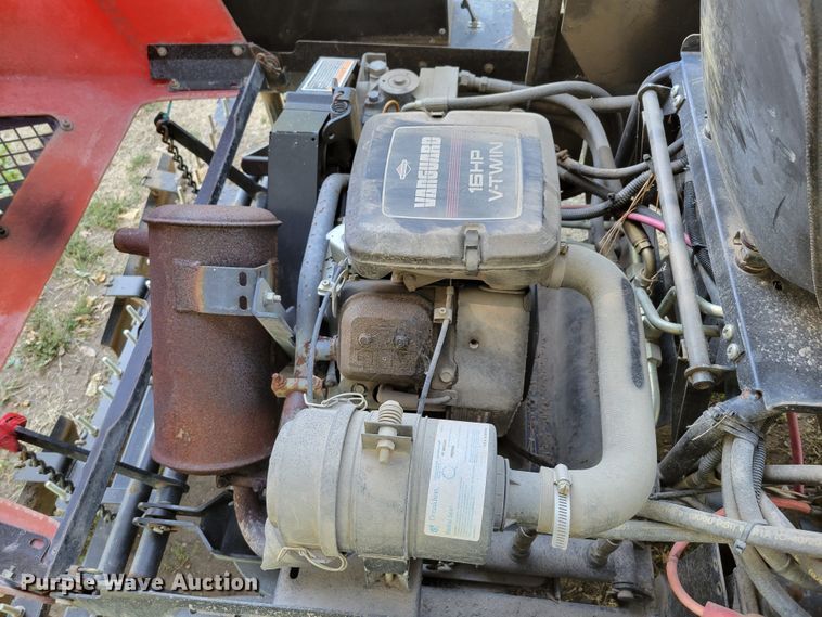 image for item JZ9140 Jacobsen Textron Groom Master  bunker rake