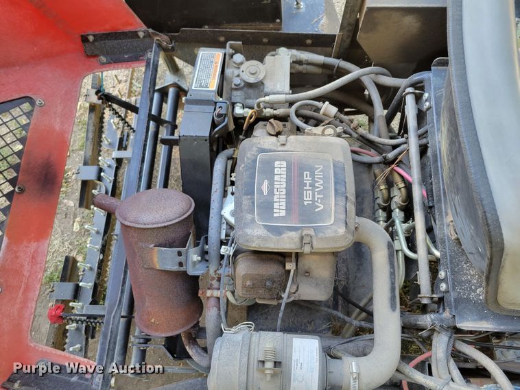 image for item JZ9140 Jacobsen Textron Groom Master  bunker rake