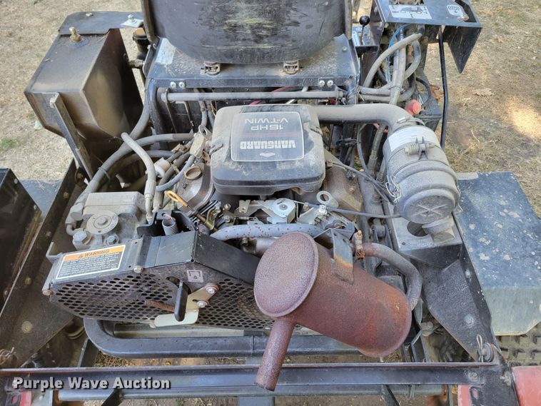 image for item JZ9140 Jacobsen Textron Groom Master  bunker rake