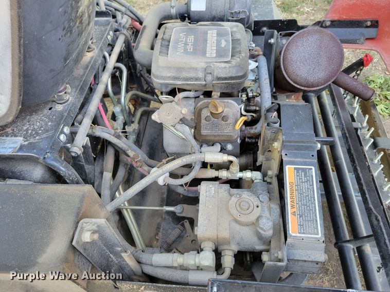 image for item JZ9140 Jacobsen Textron Groom Master  bunker rake