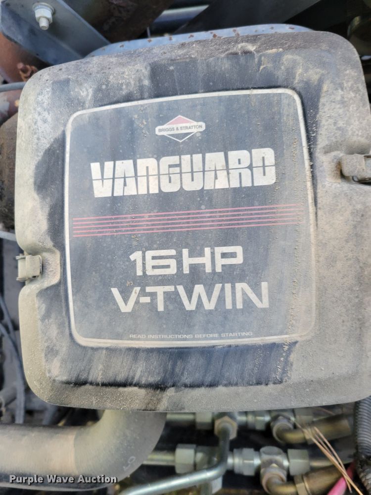 image for item JZ9140 Jacobsen Textron Groom Master  bunker rake