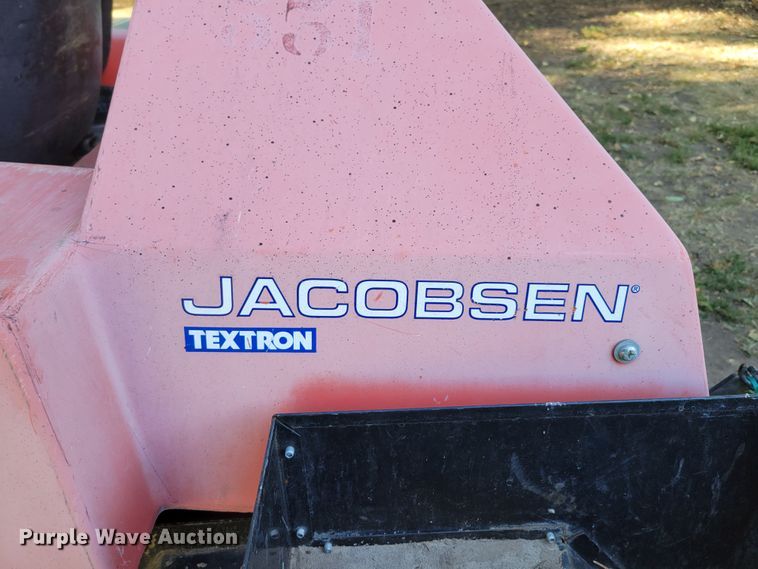 image for item JZ9140 Jacobsen Textron Groom Master  bunker rake