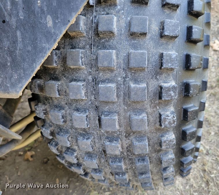 image for item JZ9140 Jacobsen Textron Groom Master  bunker rake