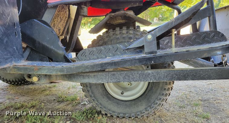 image for item JZ9140 Jacobsen Textron Groom Master  bunker rake